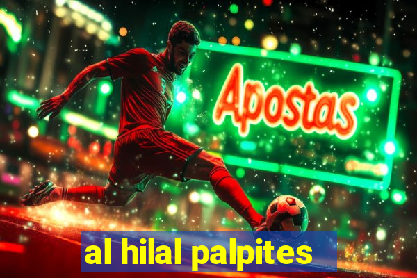 al hilal palpites